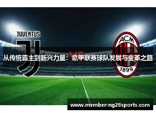 从传统霸主到新兴力量：意甲联赛球队发展与变革之路