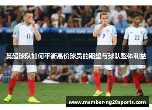 英超球队如何平衡高价球员的期望与球队整体利益