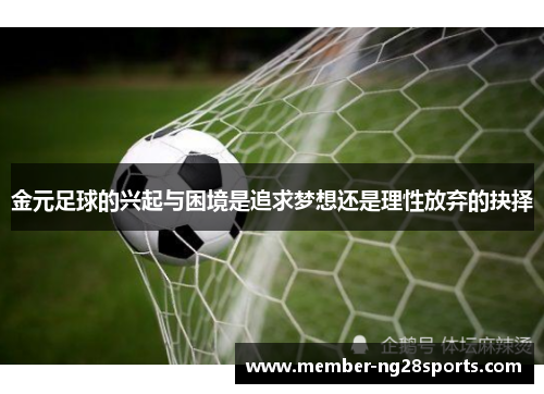 金元足球的兴起与困境是追求梦想还是理性放弃的抉择