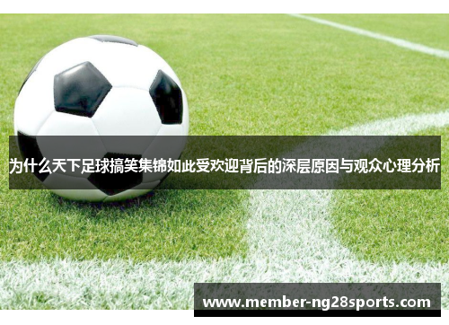 为什么天下足球搞笑集锦如此受欢迎背后的深层原因与观众心理分析