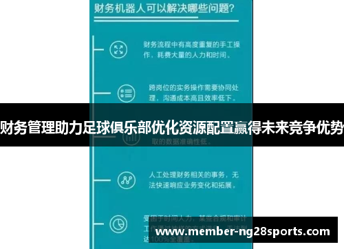财务管理助力足球俱乐部优化资源配置赢得未来竞争优势 财务管理助力足球俱乐部优化资源配置赢得未来竞争优势