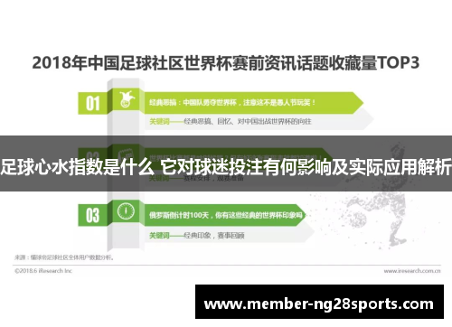 足球心水指数是什么 它对球迷投注有何影响及实际应用解析 足球心水指数是什么 它对球迷投注有何影响及实际应用解析